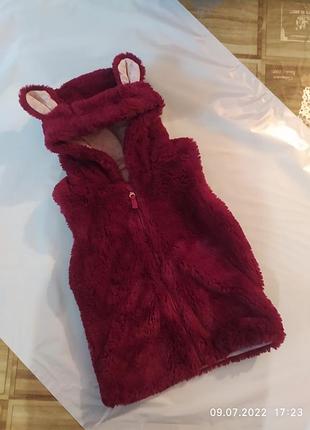 Хутряна жилетка 4-5 років