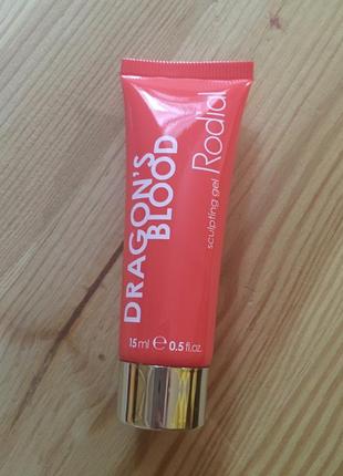 Люкс! моделирующий гель для лица rodial dragon's blood sculpting gel 15 мл