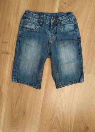 Класні джинсові шортики palomino. ріст 116 див.