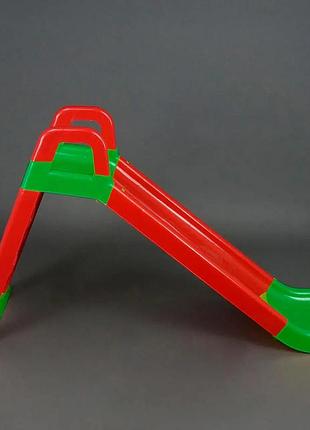 Детская горка пластиковая долони 140 см. (0140/01)