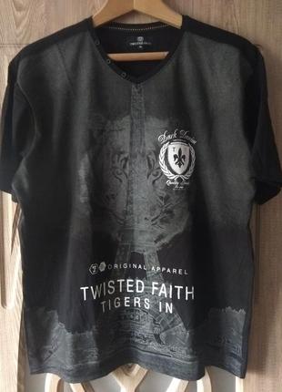 Футболка twisted faith tiger in  🐅