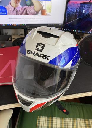 Шлем shark speed-r 2 sauer 2 size s