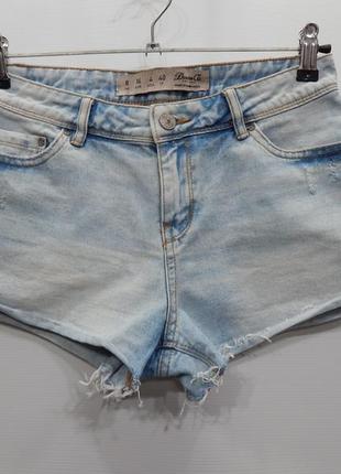 Шорты женские джинс denim co. сток, 44-46 ukr, w 26, 074nd (только в указанном размере, только 1 шт)