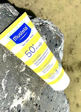 Mustela family spf 50+ дитячий крем для засмаги spf 50+