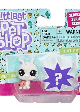 Набір маленький зоомагазин два вихованця littlest pet shop