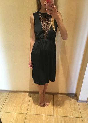 Вечірнє плаття asos з мереживною спинкою