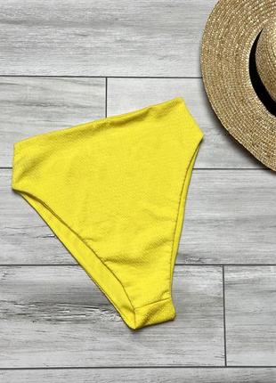 Яркий супер высокие трусики плавки prettylittlething