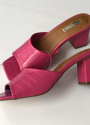 Шльопанці primark /босоніжки/босоніжки/ мюлі