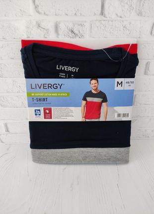 Футболка чоловіча livergy, р. м, (48/50) (арт 1525)