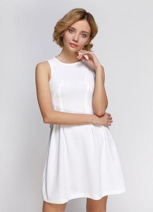 Біла сукня плаття pimkie