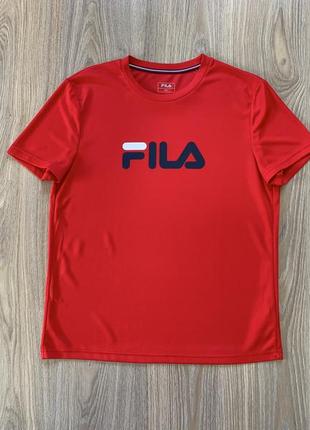 Тренувальна чоловіча спортивна футболка fila