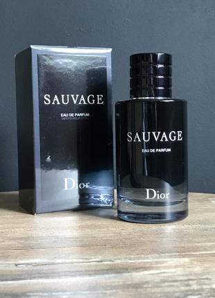 Dior sauvage парфуми 100ml.
