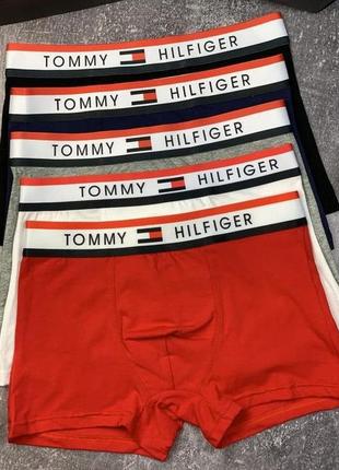 Чоловічі преміум боксери tommy hilfiger new3 фото