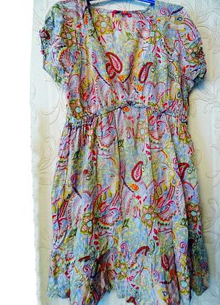 Легке платтячко котоновое