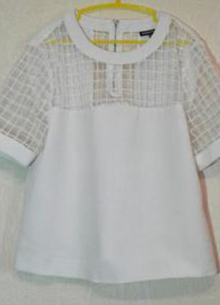 Блузка с кружевом