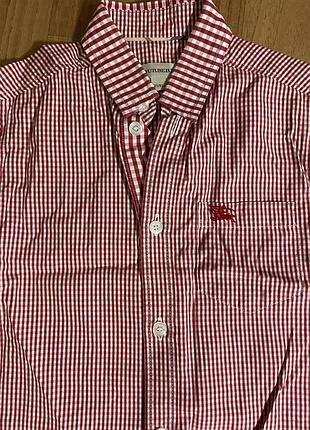 Сорочка burberry 2