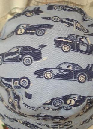 Супер панама голубого цвета"tu",1-2 роки,100%коттон.