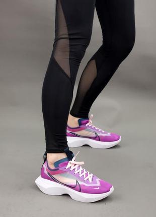 Nike vista lite purple фіолетові жіночі легкі кросівки найк віста на літо яркие фиолетовые сиреневые женские кроссовки весна лето3 фото