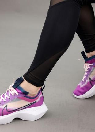 Nike vista lite purple фіолетові жіночі легкі кросівки найк віста на літо яркие фиолетовые сиреневые женские кроссовки весна лето5 фото