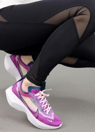 Nike vista lite purple фіолетові жіночі легкі кросівки найк віста на літо яркие фиолетовые сиреневые женские кроссовки весна лето8 фото
