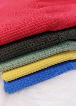 Безшовні лосини жіночі спортивні 40 кольорів мікрофібра7 фото