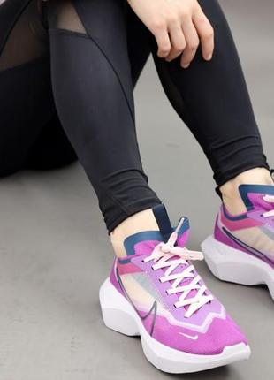 Nike vista lite purple фіолетові жіночі легкі кросівки найк віста на літо яркие фиолетовые сиреневые женские кроссовки весна лето3 фото