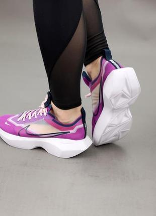 Nike vista lite purple фіолетові жіночі легкі кросівки найк віста на літо яркие фиолетовые сиреневые женские кроссовки весна лето5 фото