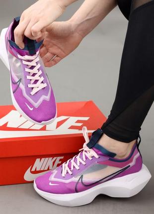 Nike vista lite purple фіолетові жіночі легкі кросівки найк віста на літо яркие фиолетовые сиреневые женские кроссовки весна лето