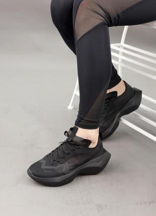 Nike vista lite black чорні жіночі легкі кросівки найк віста на літо чорні кросівки весна літо