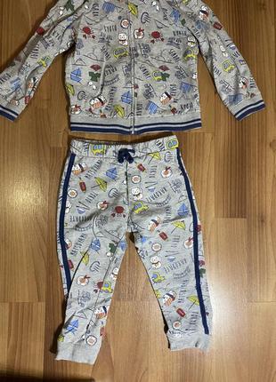 Спортивний костюм blukids