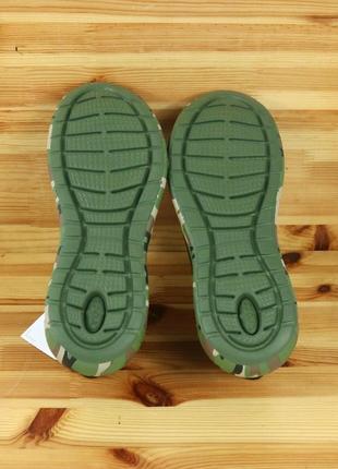 Мужские черные кроссовки crocs literide printed camo pacer black/multi