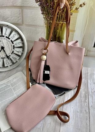 Рожева сумочка 4