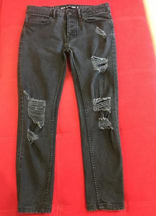 Джинси skinny denim co рвані