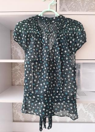 Блуза 100% шовк, laura asyley, р. 403 фото