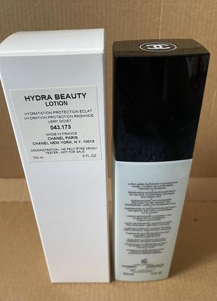 Chanel hydra beauty увлажняющий лосьон 150ml