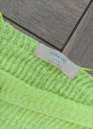 Zara knit светр2 фото