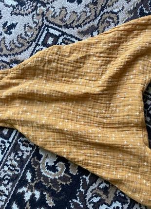 Ромпер муслин , комбинезон , человечек