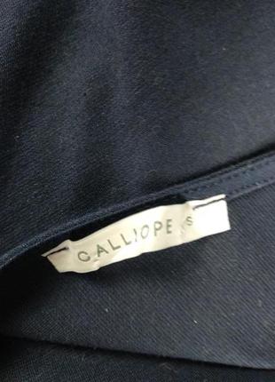 Темно-синее платье calliope, размер s 4