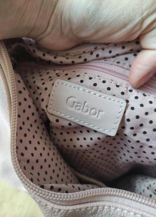 Фирменная женская сумка  gabor, германия9 фото