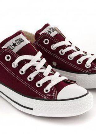 Converse chuck taylor all star red block