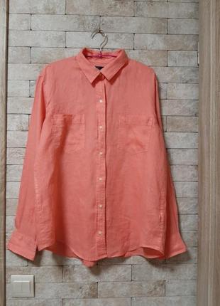 Льняная рубашка