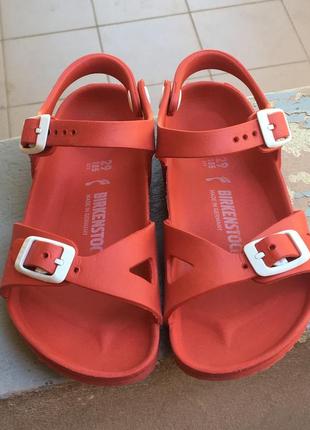 Birkenstock ортопедичні босоніжки, сандалі 29р.