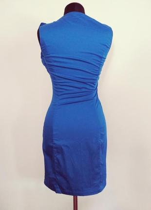 Котон стрейч бренд люкс платье с бантом качество3 фото