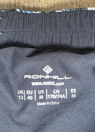 Шорти спортивні бігові ronhill (m) велосипедки3 фото