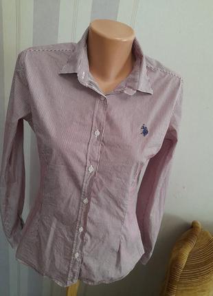 Сорочка в смужку блузка в полоску