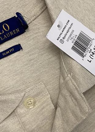 Ralph lauren поло з довгим рукавом. оригінал. нове, з бірками! розмір l