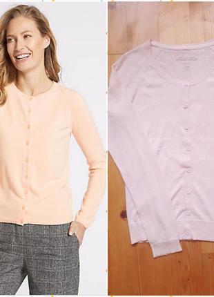 Кардиган, кофта бежевого кольору