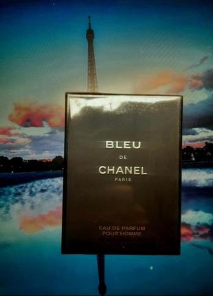 Bleu de chanel eau de parfum 100мл pour homme чоловічий парфум шанель блю де шанель чоловіча парфумована вода парфуми чоловіча парфумована вода пур чоловіків