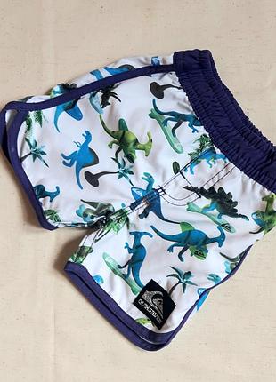 Шорты quiksilver франция динозавры на 6 месяцев (66-70см)