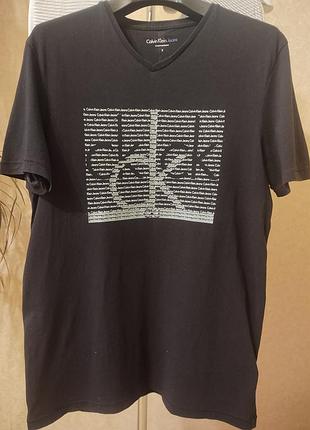 Футболка/поло calvin klein - usa